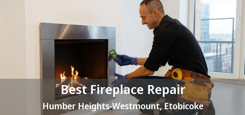 Best Fireplace Repair Humber Heights-Westmount, Etobicoke - ON