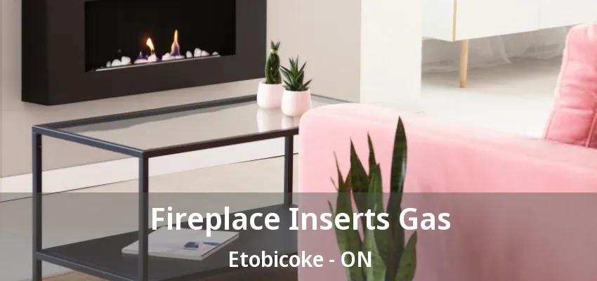 Fireplace Inserts Gas Etobicoke - ON