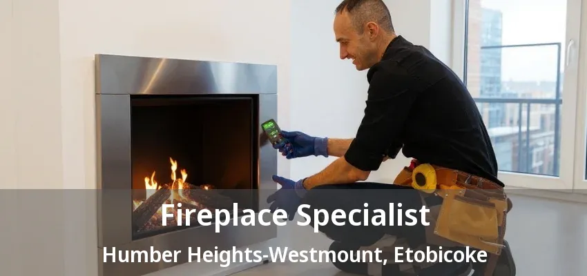 Fireplace Specialist Humber Heights-Westmount, Etobicoke - ON