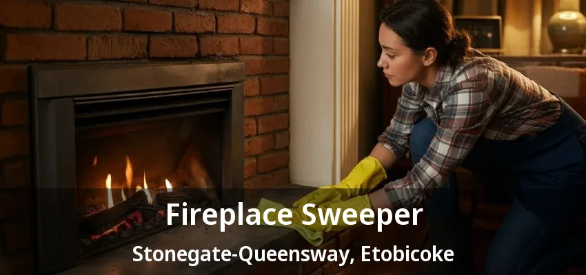 Fireplace Sweeper Stonegate-Queensway, Etobicoke - ON Fireplace Sweeper Stonegate-Queensway, Etobicoke - ON