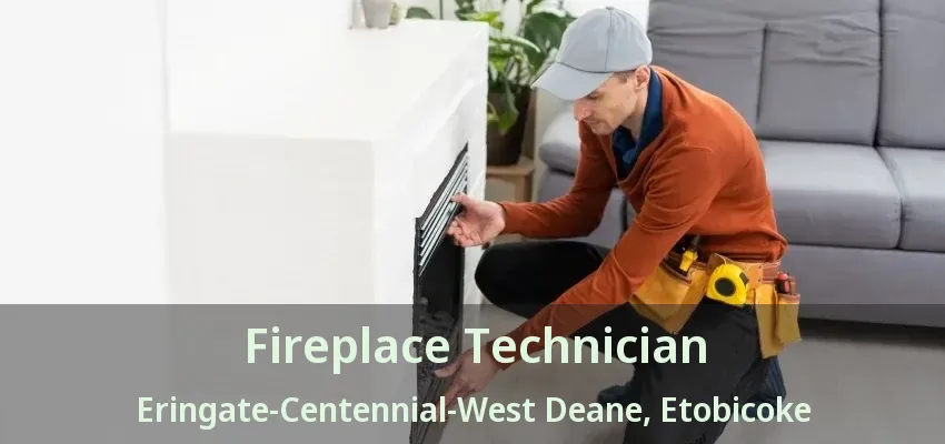 Fireplace Technician Eringate-Centennial-West Deane, Etobicoke - ON