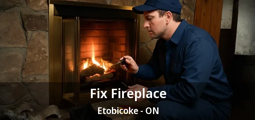 Fix Fireplace Etobicoke - ON