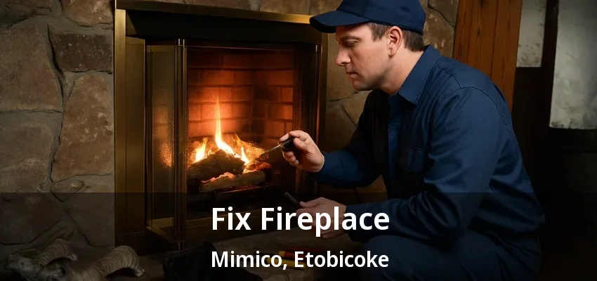 Fix Fireplace Mimico, Etobicoke - ON Fix Fireplace Mimico, Etobicoke - ON