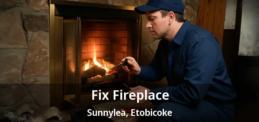 Fix Fireplace Sunnylea, Etobicoke - ON Fix Fireplace Sunnylea, Etobicoke - ON