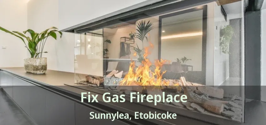 Fix Gas Fireplace Sunnylea, Etobicoke - ON