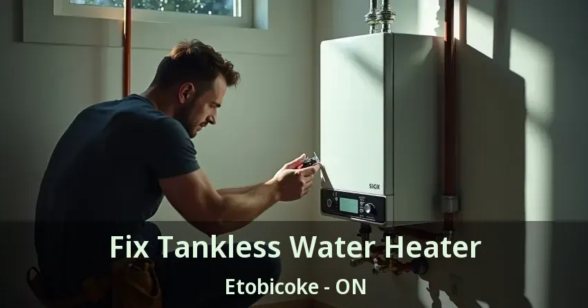 Fix Tankless Water Heater Etobicoke - ON