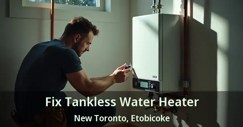 Fix Tankless Water Heater New Toronto, Etobicoke - ON Fix Tankless Water Heater New Toronto, Etobicoke - ON