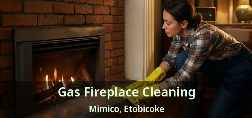 Gas Fireplace Cleaning Mimico, Etobicoke - ON