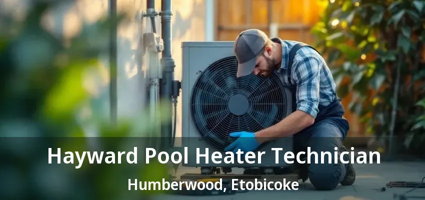 Hayward Pool Heater Technician Humberwood, Etobicoke - ON Hayward Pool Heater Technician Humberwood, Etobicoke - ON