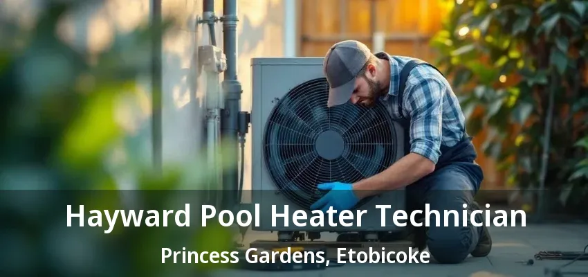 Hayward Pool Heater Technician Princess Gardens, Etobicoke - ON Hayward Pool Heater Technician Princess Gardens, Etobicoke - ON