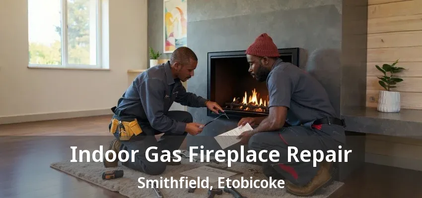 Indoor Gas Fireplace Repair Smithfield, Etobicoke - ON Indoor Gas Fireplace Repair Smithfield, Etobicoke - ON