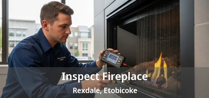 Inspect Fireplace Rexdale, Etobicoke - ON