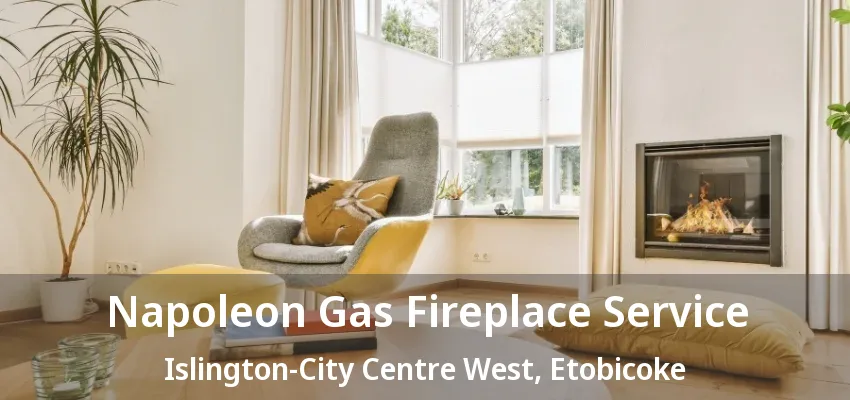 Napoleon Gas Fireplace Service Islington-City Centre West, Etobicoke - ON