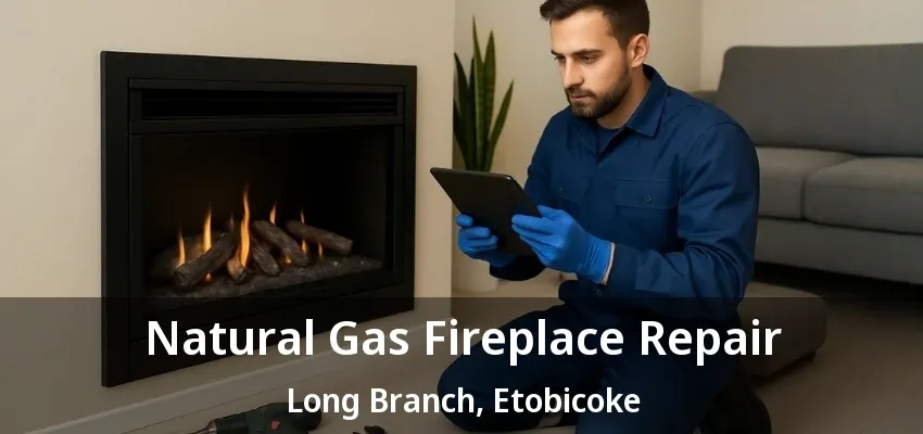 Natural Gas Fireplace Repair Long Branch, Etobicoke - ON