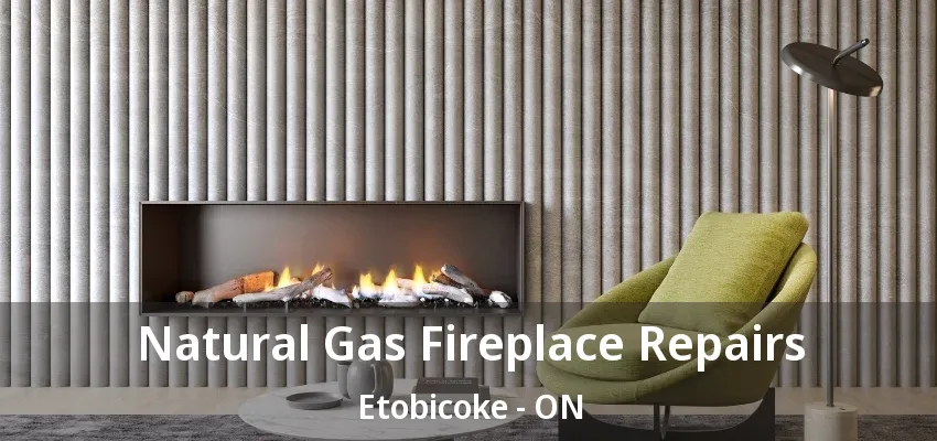 Natural Gas Fireplace Repairs Etobicoke - ON