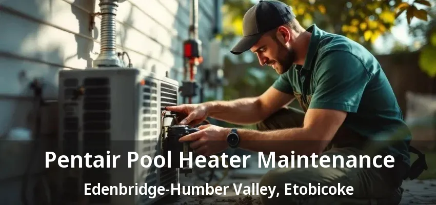 Pentair Pool Heater Maintenance Edenbridge-Humber Valley, Etobicoke - ON