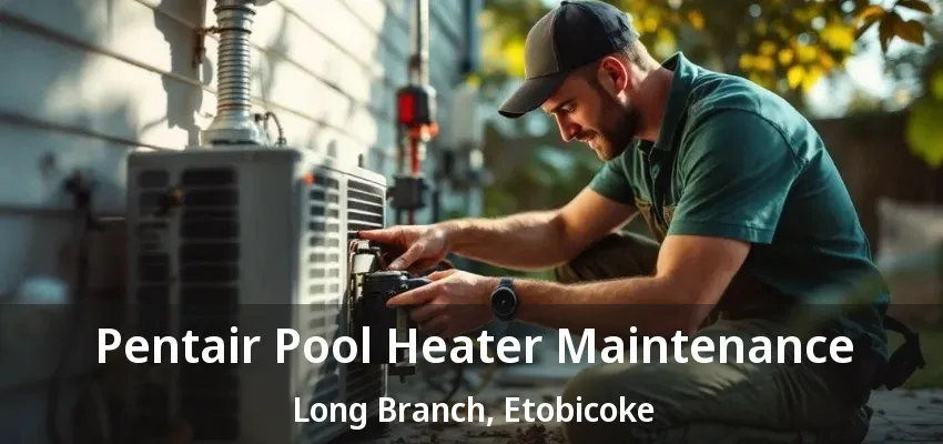 Pentair Pool Heater Maintenance Long Branch, Etobicoke - ON