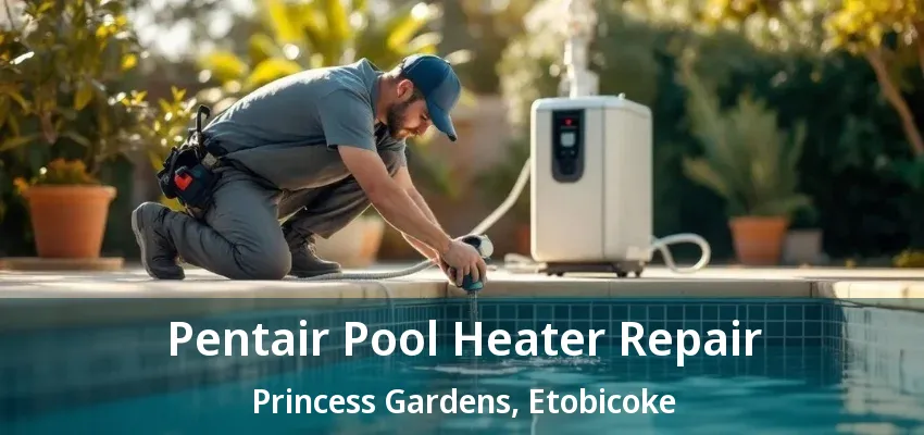 Pentair Pool Heater Repair Princess Gardens, Etobicoke - ON