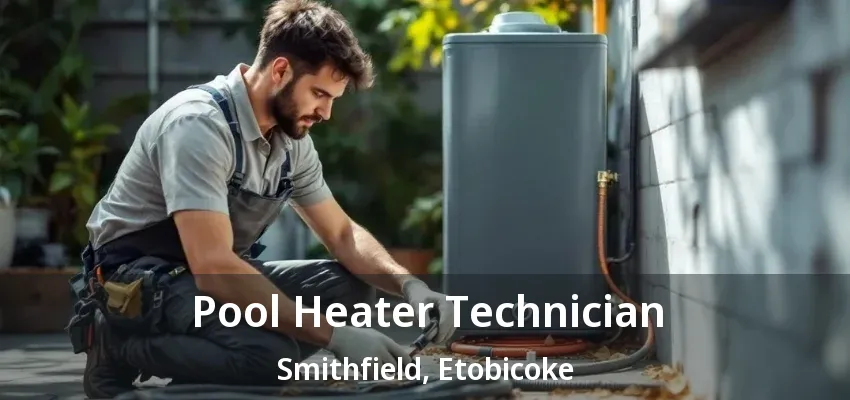 Pool Heater Technician Smithfield, Etobicoke - ON Pool Heater Technician Smithfield, Etobicoke - ON