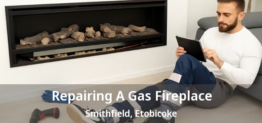 Repairing A Gas Fireplace Smithfield, Etobicoke - ON Repairing A Gas Fireplace Smithfield, Etobicoke - ON