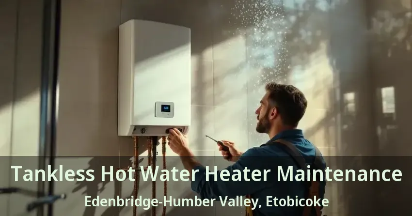 Tankless Hot Water Heater Maintenance Edenbridge-Humber Valley, Etobicoke - ON Tankless Hot Water Heater Maintenance Edenbridge-Humber Valley, Etobicoke - ON