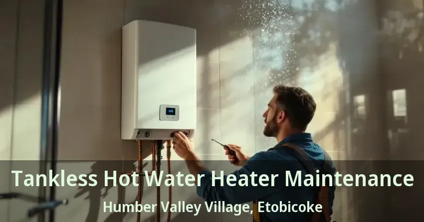 Tankless Hot Water Heater Maintenance Humber Valley Village, Etobicoke - ON Tankless Hot Water Heater Maintenance Humber Valley Village, Etobicoke - ON