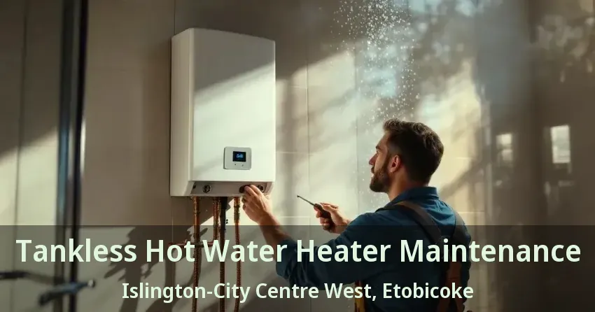 Tankless Hot Water Heater Maintenance Islington-City Centre West, Etobicoke - ON