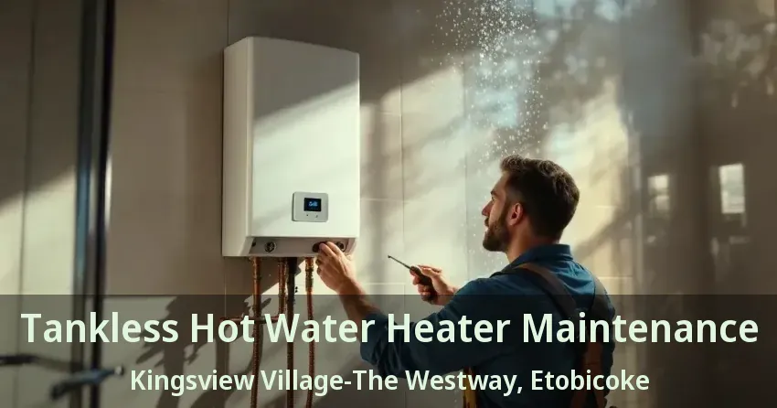 Tankless Hot Water Heater Maintenance Kingsview Village-The Westway, Etobicoke - ON Tankless Hot Water Heater Maintenance Kingsview Village-The Westway, Etobicoke - ON
