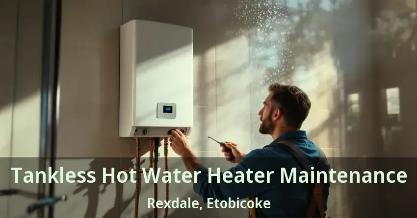 Tankless Hot Water Heater Maintenance Rexdale, Etobicoke - ON Tankless Hot Water Heater Maintenance Rexdale, Etobicoke - ON