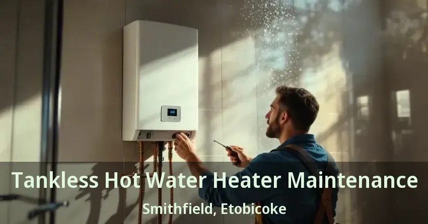 Tankless Hot Water Heater Maintenance Smithfield, Etobicoke - ON Tankless Hot Water Heater Maintenance Smithfield, Etobicoke - ON
