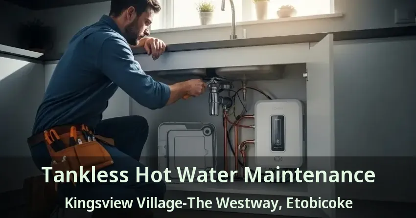 Tankless Hot Water Maintenance Kingsview Village-The Westway, Etobicoke - ON