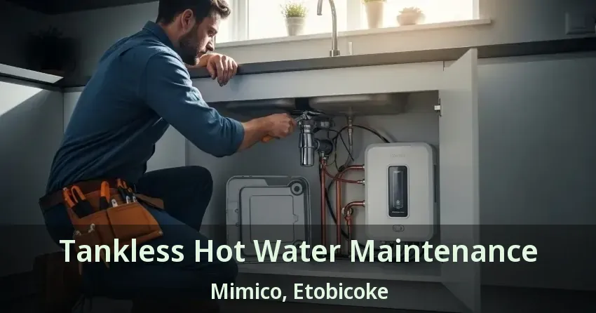 Tankless Hot Water Maintenance Mimico, Etobicoke - ON Tankless Hot Water Maintenance Mimico, Etobicoke - ON