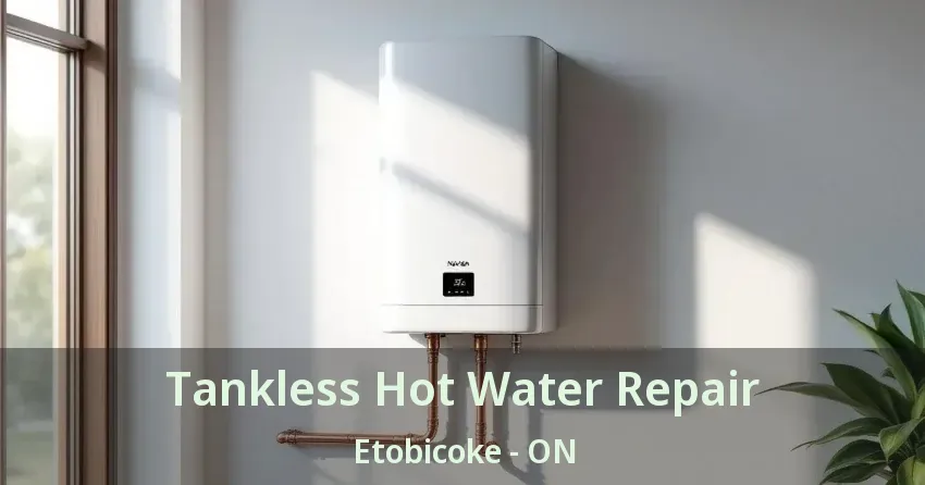Tankless Hot Water Repair Etobicoke - ON
