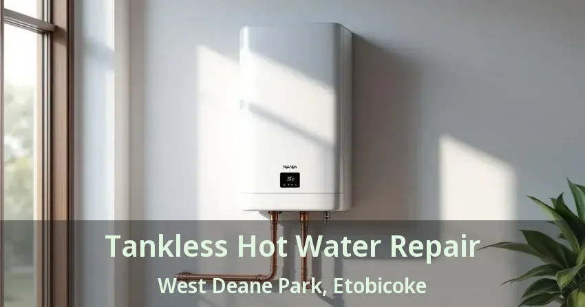 Tankless Hot Water Repair West Deane Park, Etobicoke - ON Tankless Hot Water Repair West Deane Park, Etobicoke - ON