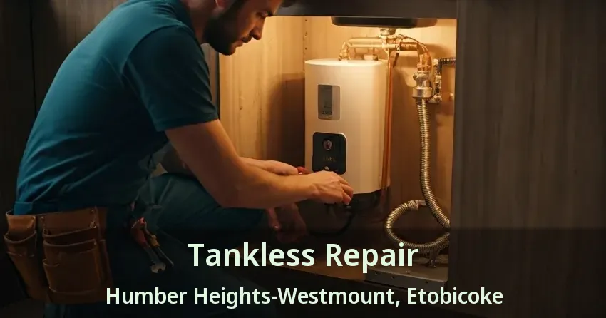 Tankless Repair Humber Heights-Westmount, Etobicoke - ON