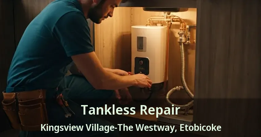 Tankless Repair Kingsview Village-The Westway, Etobicoke - ON