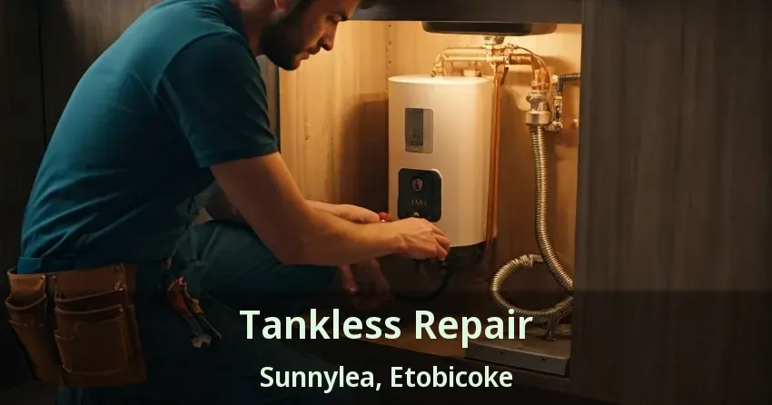 Tankless Repair Sunnylea, Etobicoke - ON