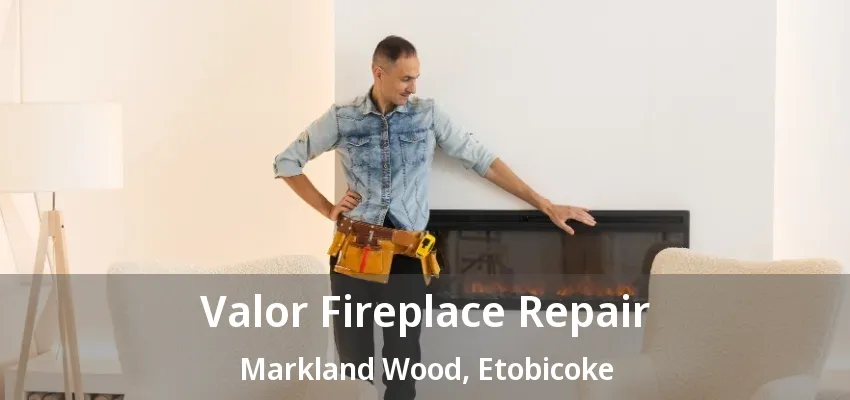 Valor Fireplace Repair Markland Wood, Etobicoke - ON