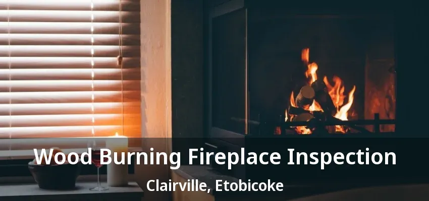 Wood Burning Fireplace Inspection Clairville, Etobicoke - ON Wood Burning Fireplace Inspection Clairville, Etobicoke - ON