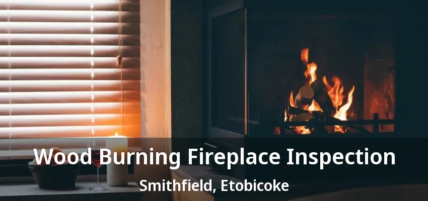 Wood Burning Fireplace Inspection Smithfield, Etobicoke - ON